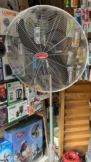Ox26 Fan Mai Tsayawa na Masana'antu