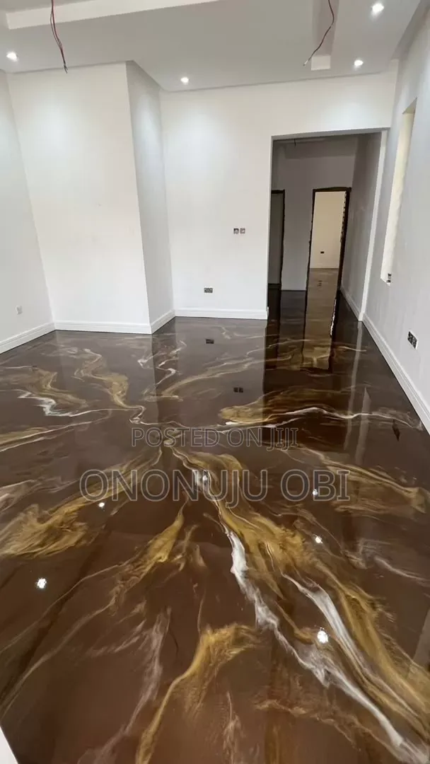 Epoxy Floor Finishes, Painting, Screeding Services - 1