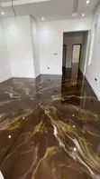 Epoxy Floor Finishes, Painting, Screeding Services - 1
