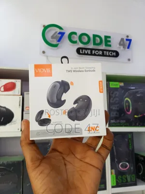 Vidvie BT8008 Wireless Earbuds - Black