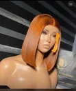 Vietnamese Bone Straight Human Hair Wig - 1