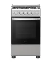 Midea 50x55cm 4-Tashar Gas Mai Girki (Silver) - 1