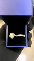 4.0ct VVS Moissanite Zoben Aure da Sadaukarwa - 1