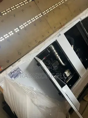 Perkins 300kVA Jan-wurin Generator na Diesel - Mai Rufi