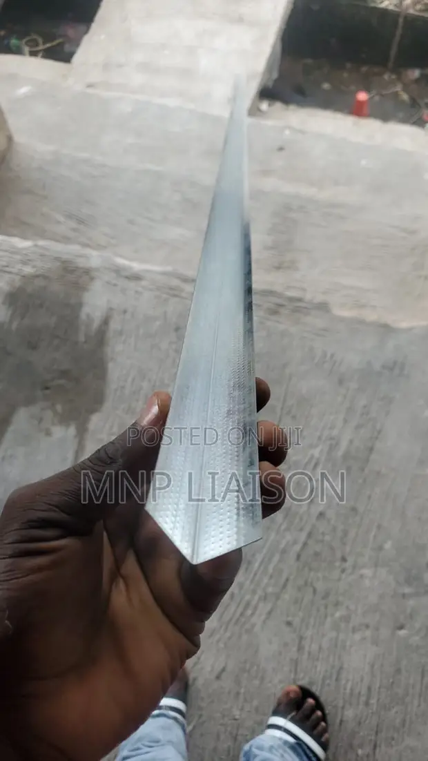 Galvanized Metal Corner Bead - 1