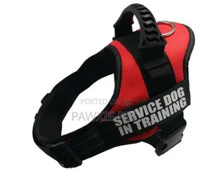 Heavy Duty Service Dog Harness with Silicone Handle - XS