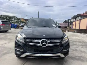 Mercedes-Benz GLE 350 2016 Black