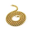 Square Pearl Luxury Chain - 18K Gold Finish - 3