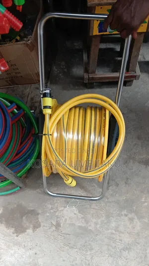 50 Meter Hose Reel with Wheels