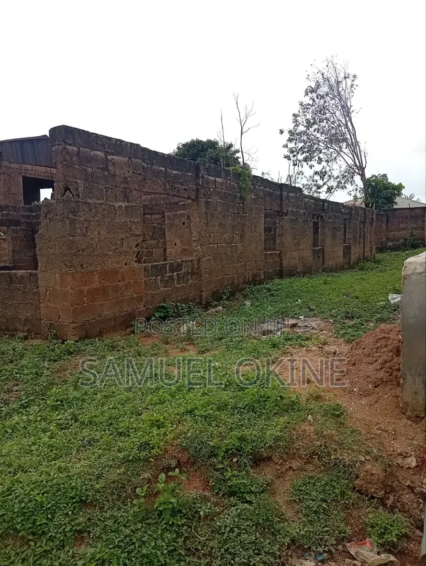 Plot of Land with Uncompleted Building in Oluana, Ibadan - 1