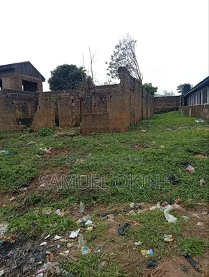 Plot of Land with Uncompleted Building in Oluana, Ibadan