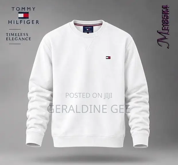 Tommy Hilfiger Classic Sweater Outfit - 1