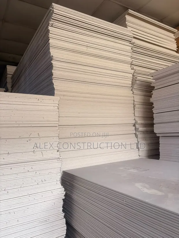 Gypsum Board - Plasterboard - POP Board - 1