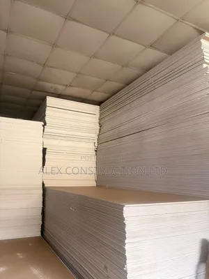Gypsum Board - Plasterboard - POP Board