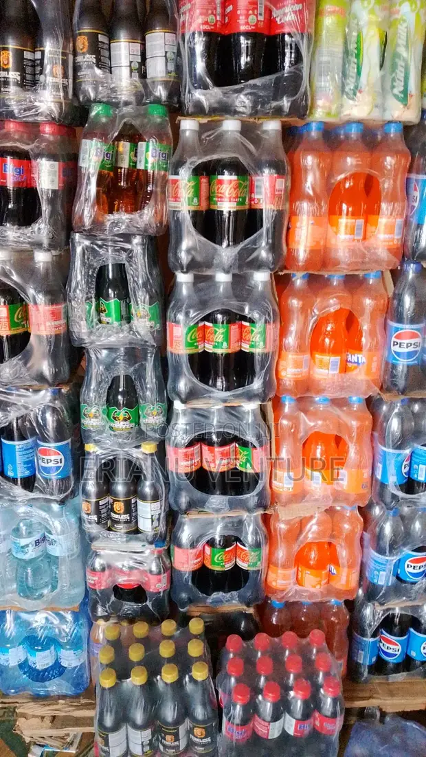 Assorted Soft Drinks - 1