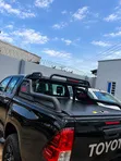 Toyota Hilux Manual Retractable Roller Boot Cover - Rugged Spoiler - 2
