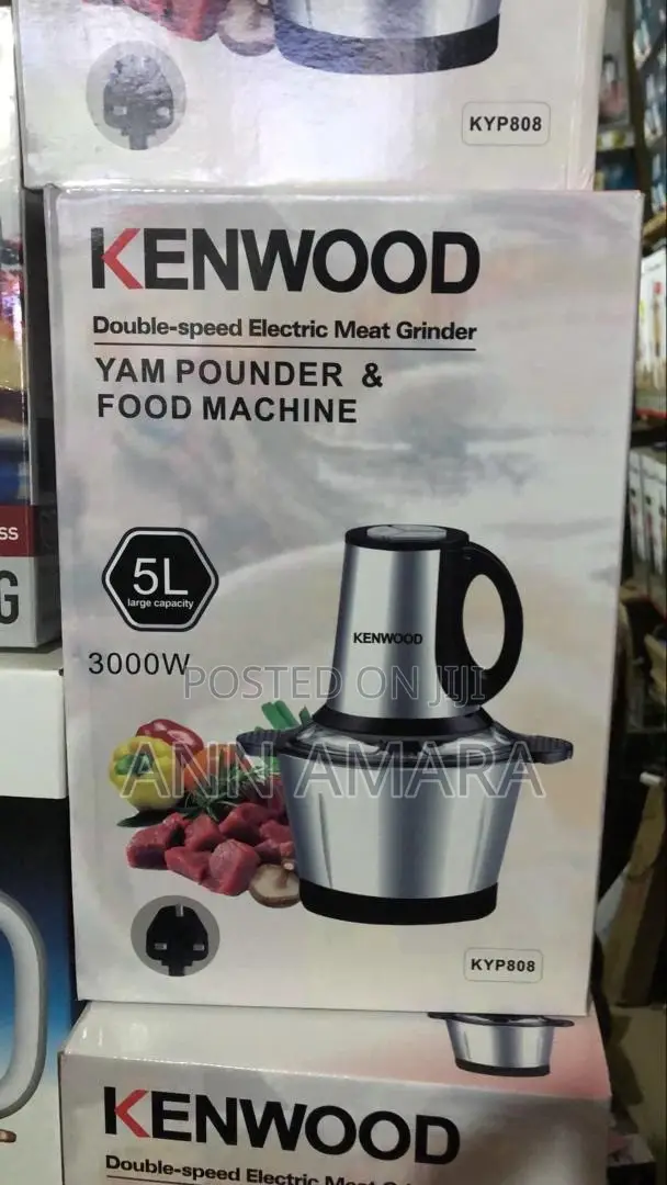 Brand New Kenwood 5L Stainless Steel Yam Pounder - 1