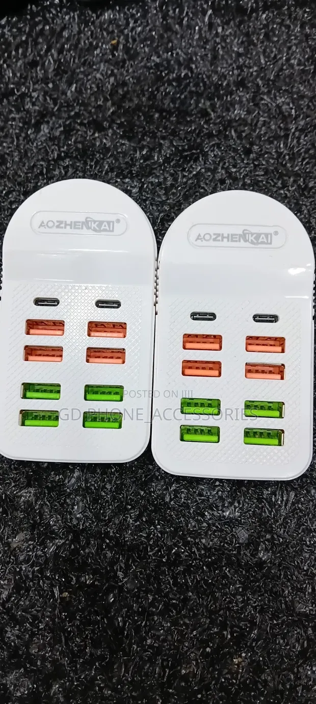 Sabon AOZHENKAI 10-Port USB Type-C Desktop Charger - 1