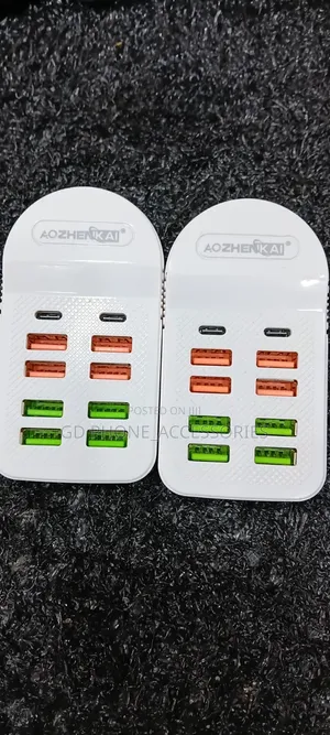Sabon AOZHENKAI 10-Port USB Type-C Desktop Charger