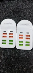 Sabon AOZHENKAI 10-Port USB Type-C Desktop Charger - 1