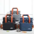 2 Compartment Insulated Lunch Bag - 1
