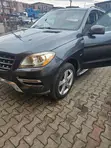 2012 Mercedes-Benz ML 350 4Matic Gray - 1