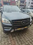 2012 Mercedes-Benz ML 350 4Matic Gray - 4