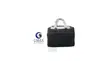 Mont Blanc Black Leather Laptop Bag - 1