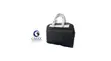 Mont Blanc Black Leather Laptop Bag - 3