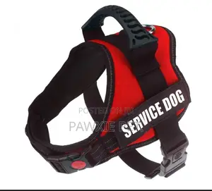 Heavy Duty Service Dog Harness with Silicone Handle (XXS)