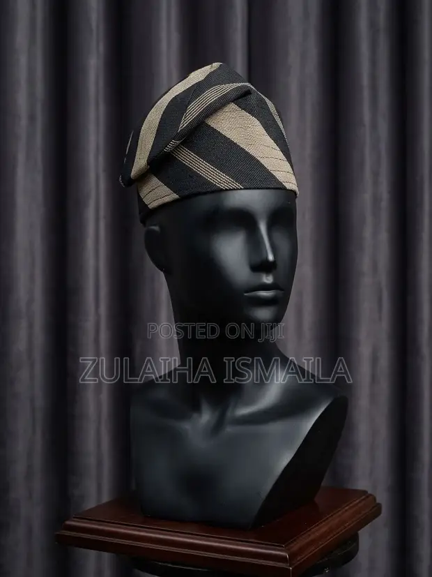 Nene Fila Caps - African Inspired Native Caps - 1
