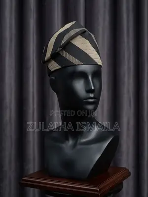 Nene Fila Caps - African Inspired Native Caps