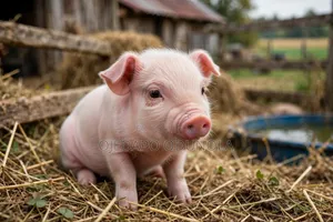 Healthy Piglets Ready for Sale
