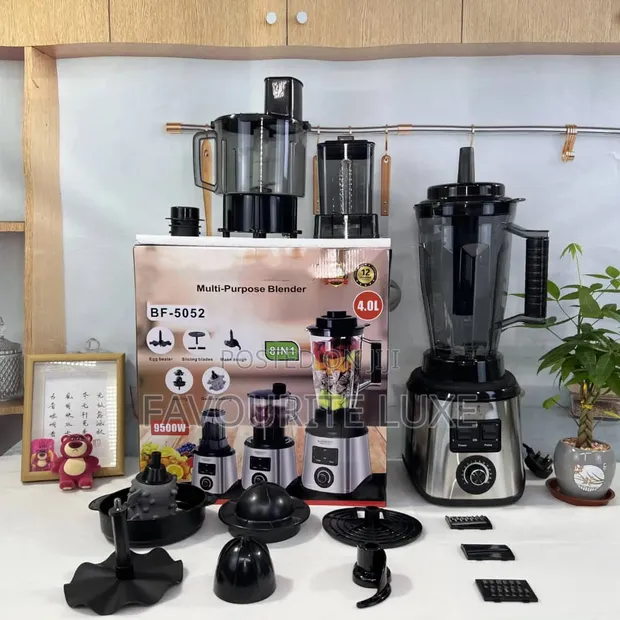 Bardefu Electric Blender - 1