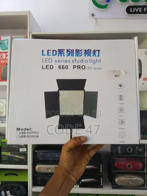 LED Light 660 Pro for Photo/Video