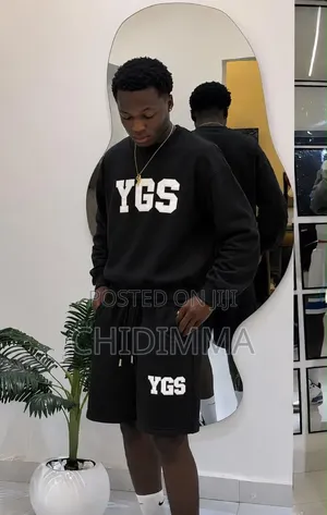 Quality YGS Joggers Up and Down