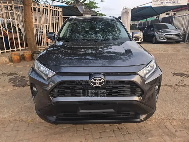 Toyota RAV4 Limited FWD 2020 Ja - 1
