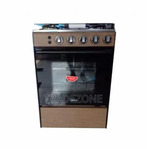 Midea 60x60 4 Gas Burner Standing Cooker - 1