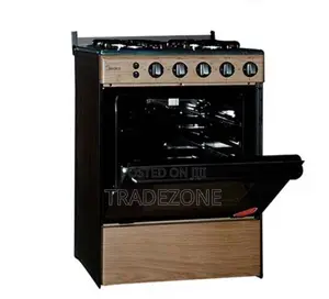 Midea 60x60 4 Gas Burner Standing Cooker