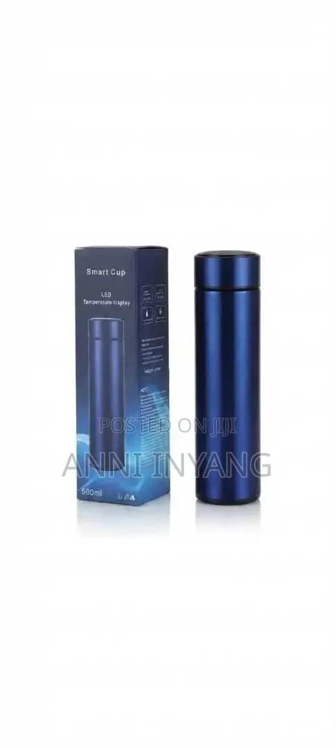 500ml Smart Cup LED Temperature Display Water Bottle - 1
