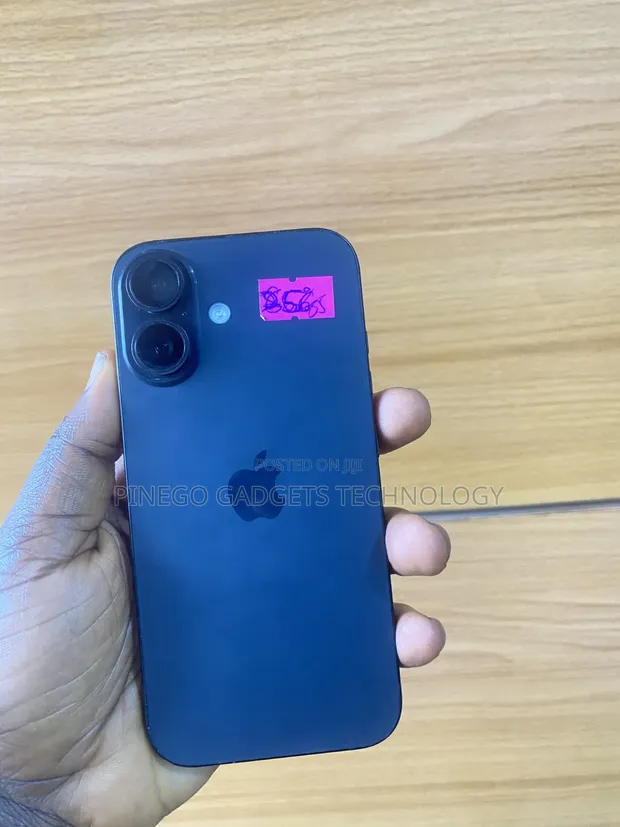 Apple iPhone 16 128GB Baki - 1