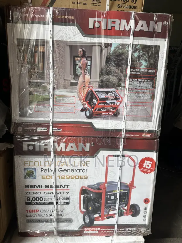 Original Sumec Firman Generator 10kVA - 1
