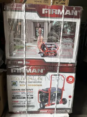 Original Sumec Firman Generator 10kVA