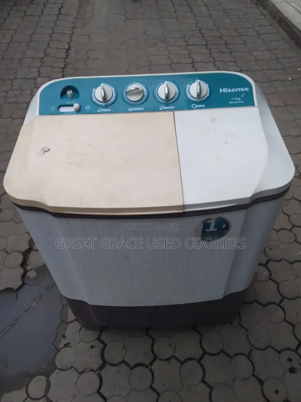 Hisense 7.2kg Twin Tub Washing Machine - 1
