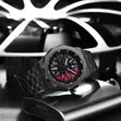 Poedagar Spinning Chain Watch - Brand New - 1