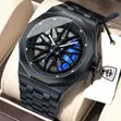 Poedagar Spinning Chain Watch - Brand New - 3
