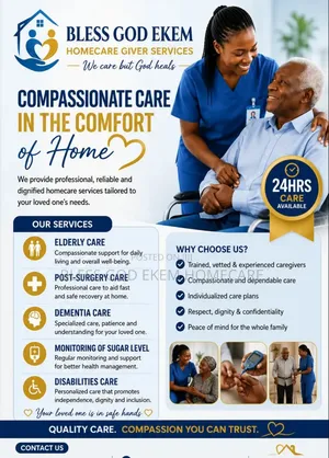 Bless God Ekem Homecare Giver Services