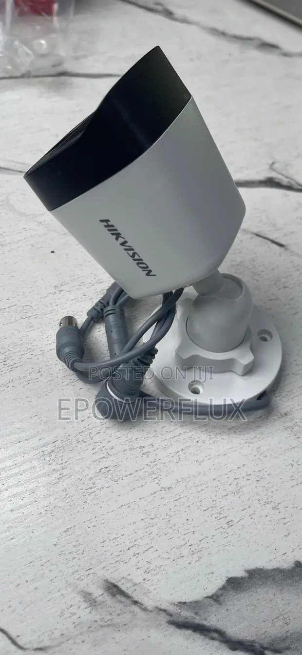 Hikvision Smart Hybrid Indoor/Outdoor CCTV Camera - 1