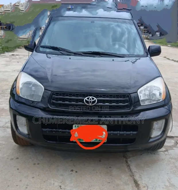 Toyota RAV4 2003 Black Automatic - 1