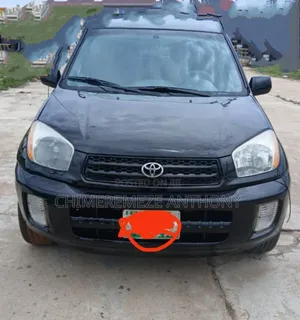 Toyota RAV4 2003 Black Automatic